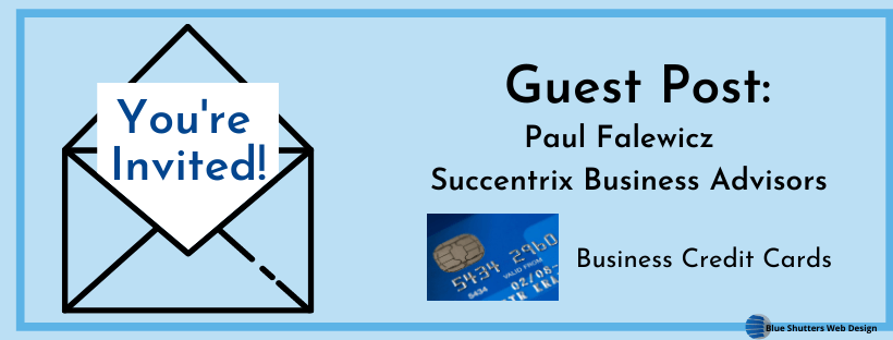Guest Blog Business Credit Cards