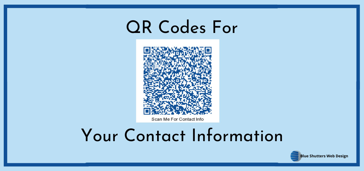QR Code easy access to information