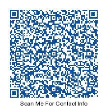 QR code with contact info for Blue Shutters Web Design