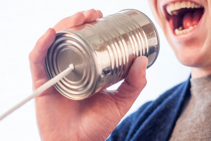 Contact Us Section of a Website